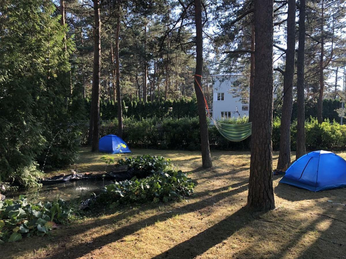 Freedom65 Hostel And Caravan Tallin Exterior foto